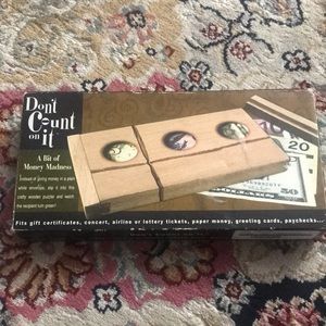 Money Puzzle for gift purpose